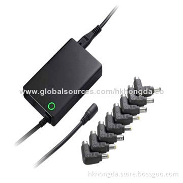 Mini Laptop Universal Adapters in Black